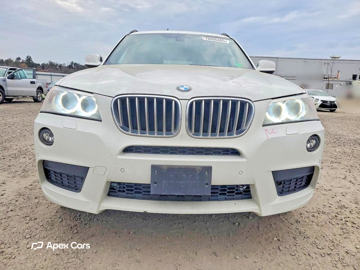 BMW X3 2014