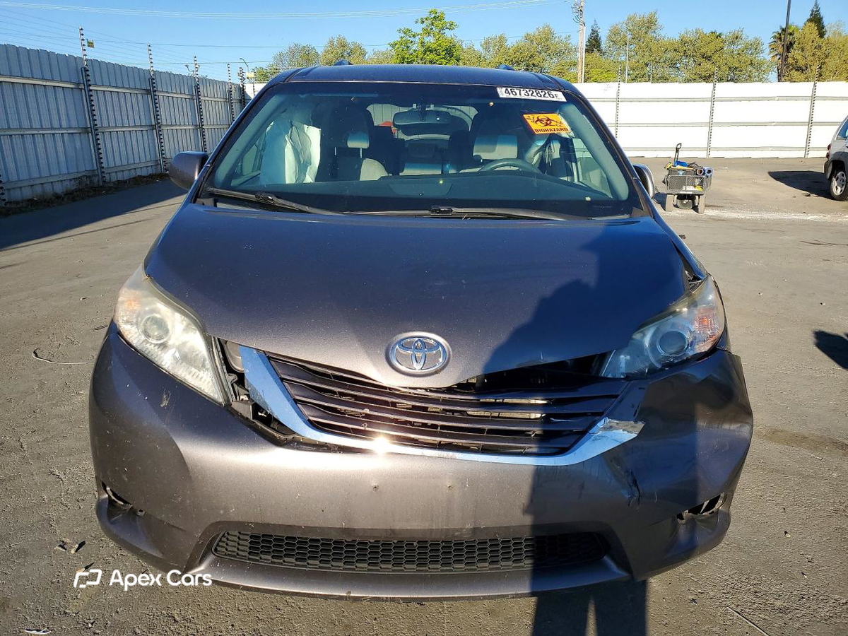 Toyota Sienna 2015