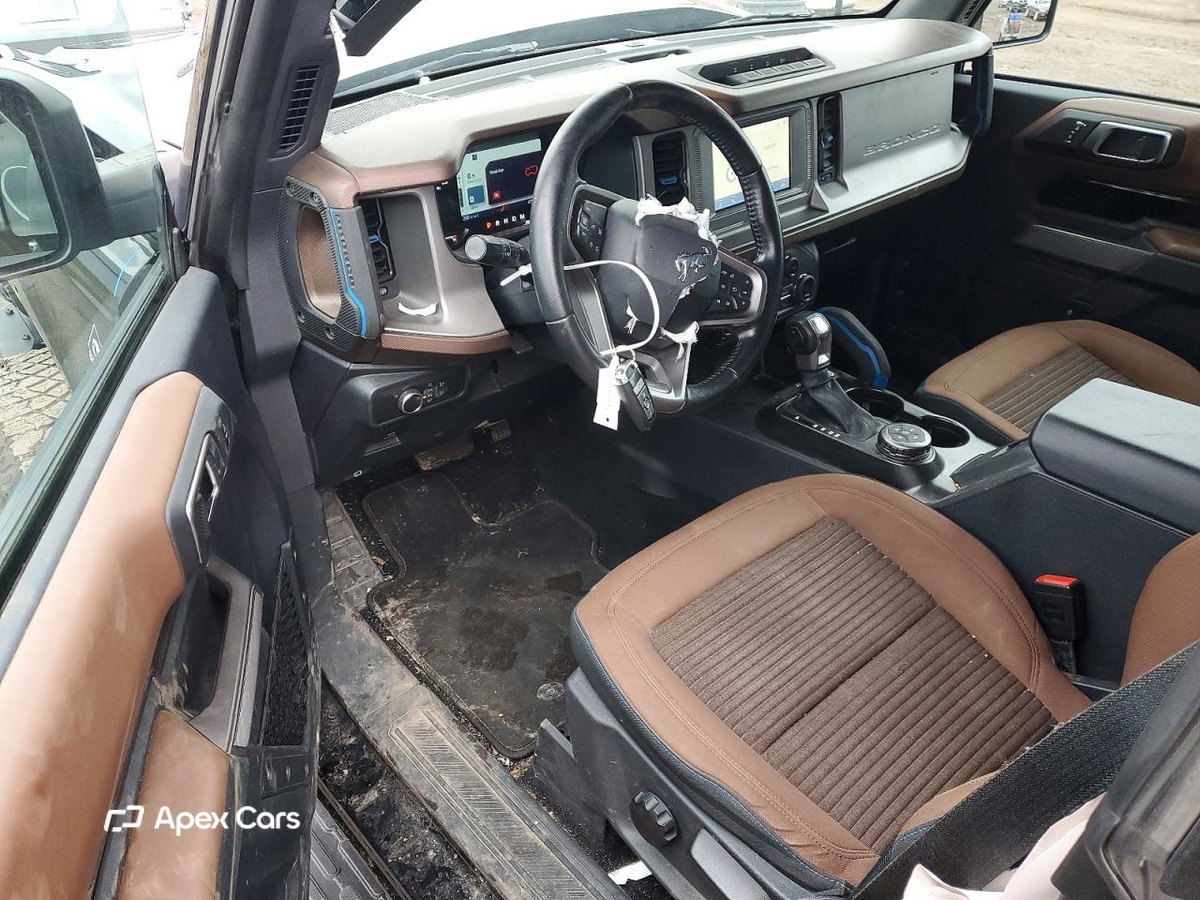Ford Bronco 2021