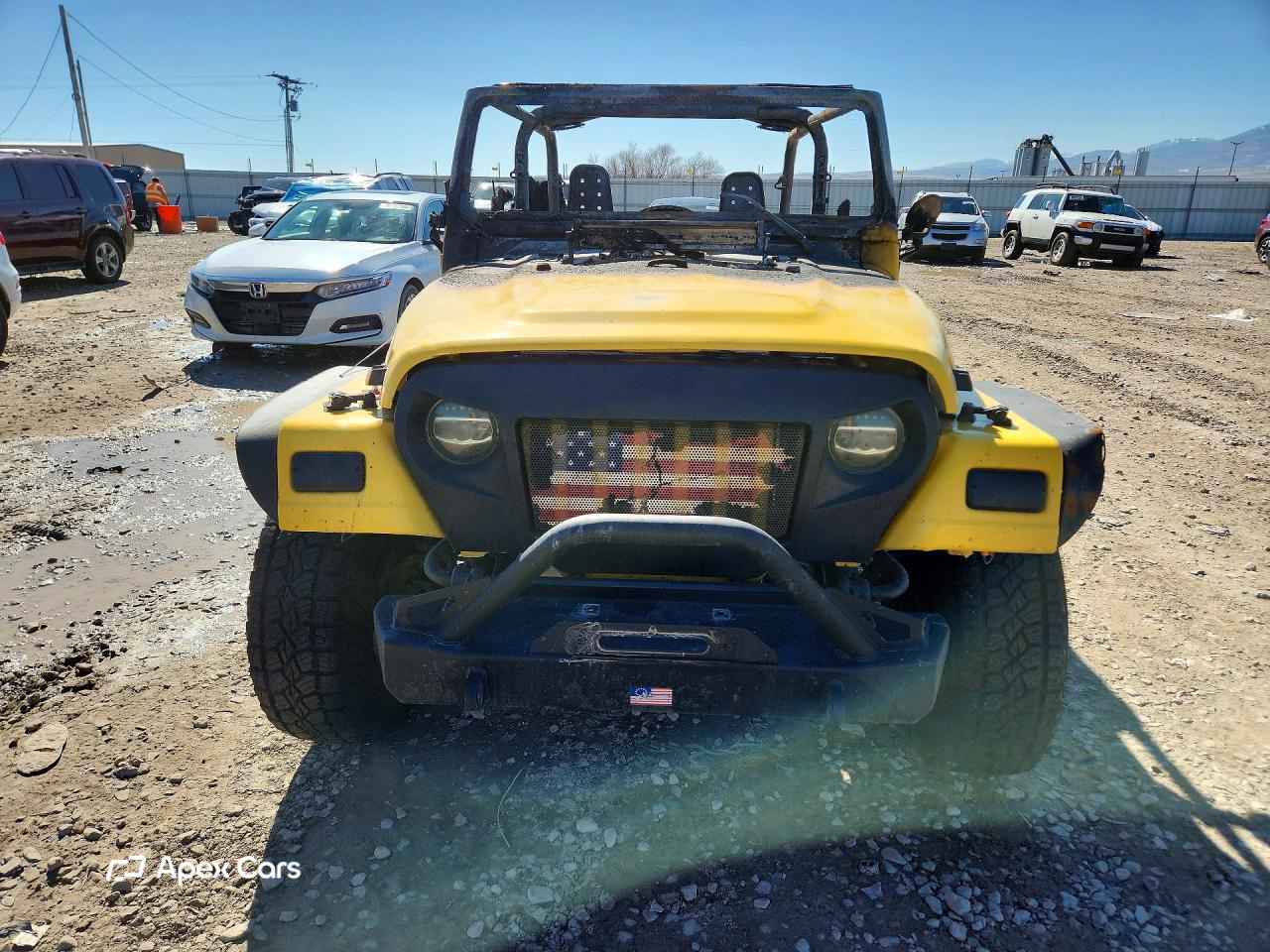 Jeep Wrangler 2001