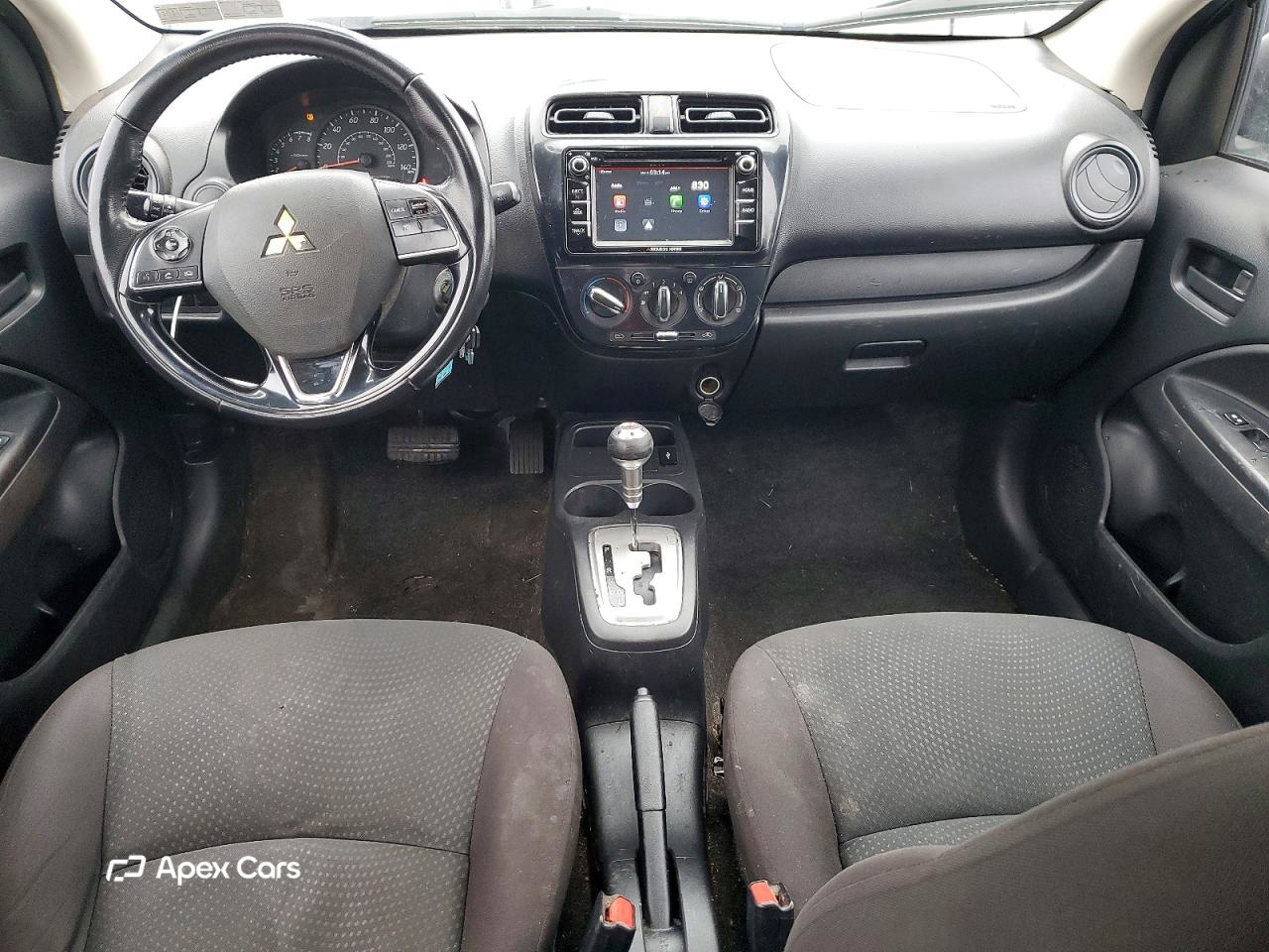 Mitsubishi Mirage 2018
