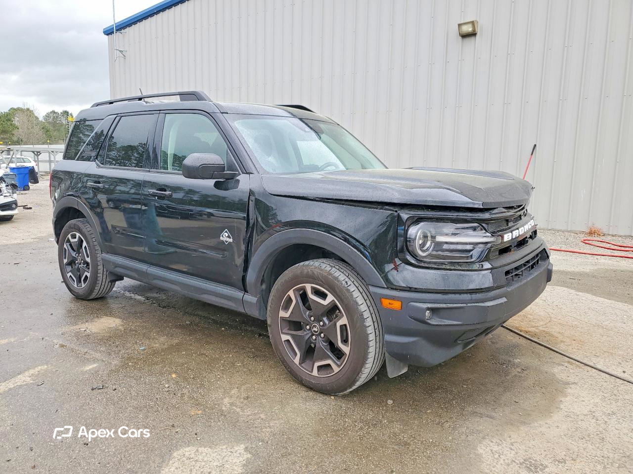 Ford Bronco 2021