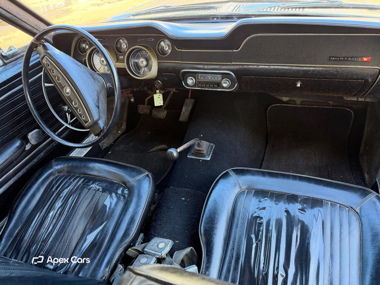 Ford Mustang 1968