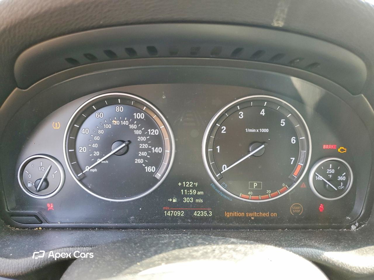 BMW X3 2013