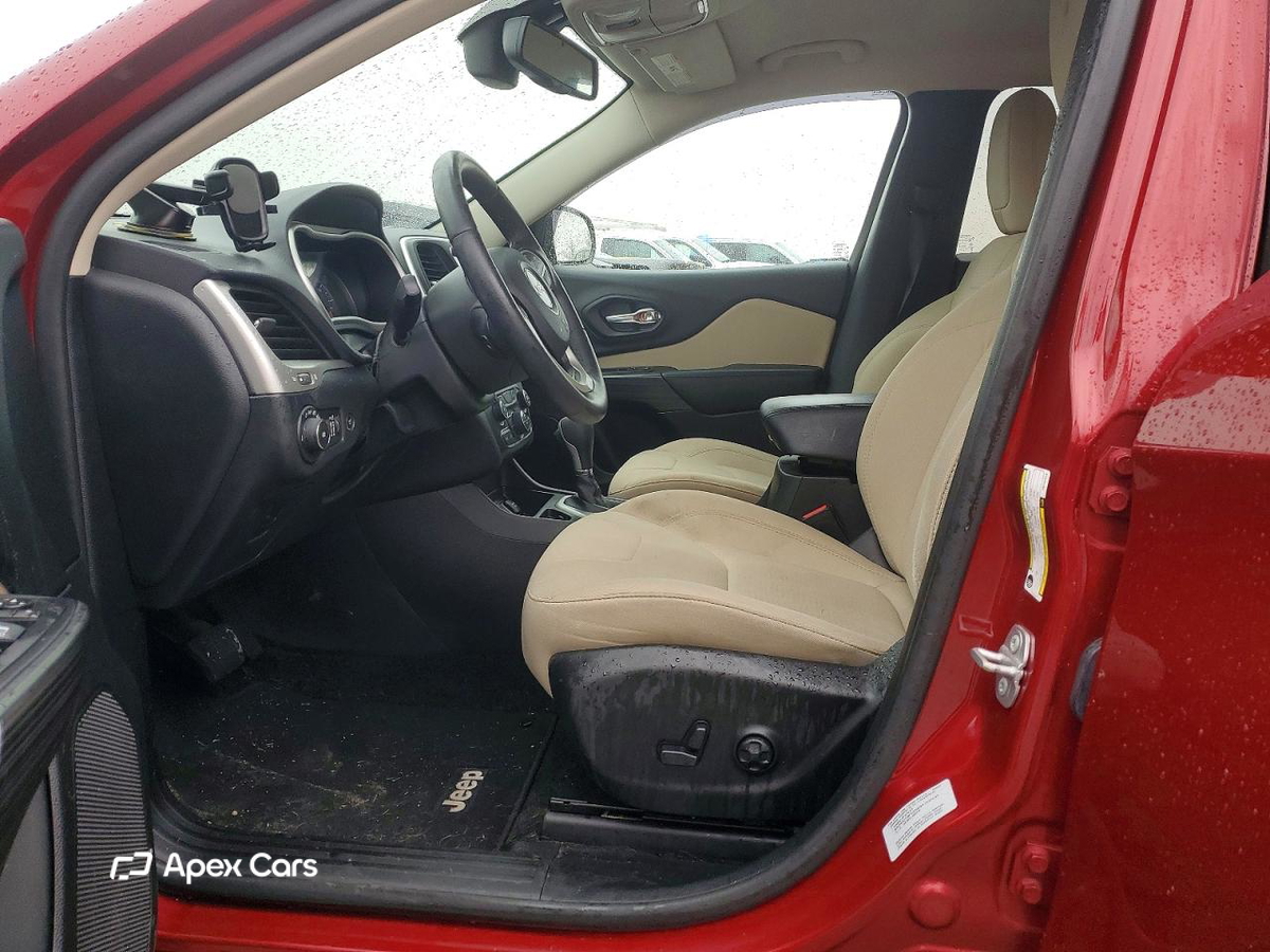 Jeep Cherokee 2016
