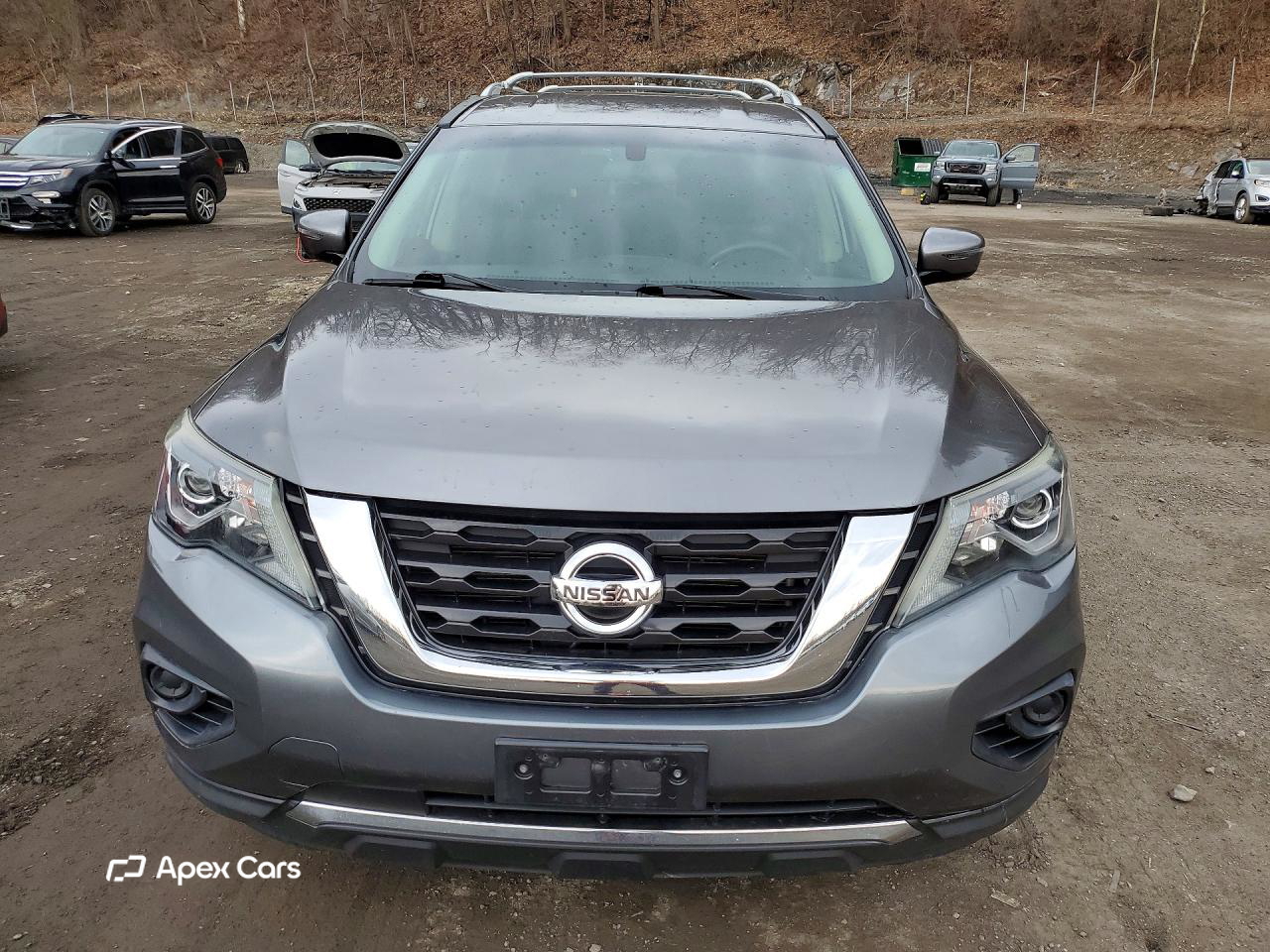 Nissan Pathfinder 2018