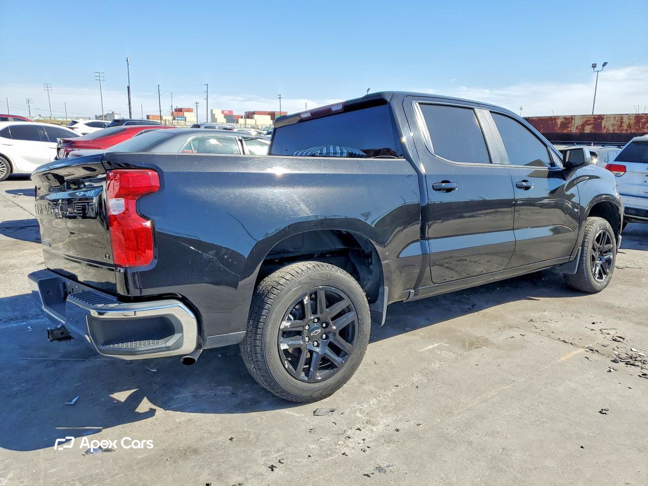 Chevrolet Silverado 2022
