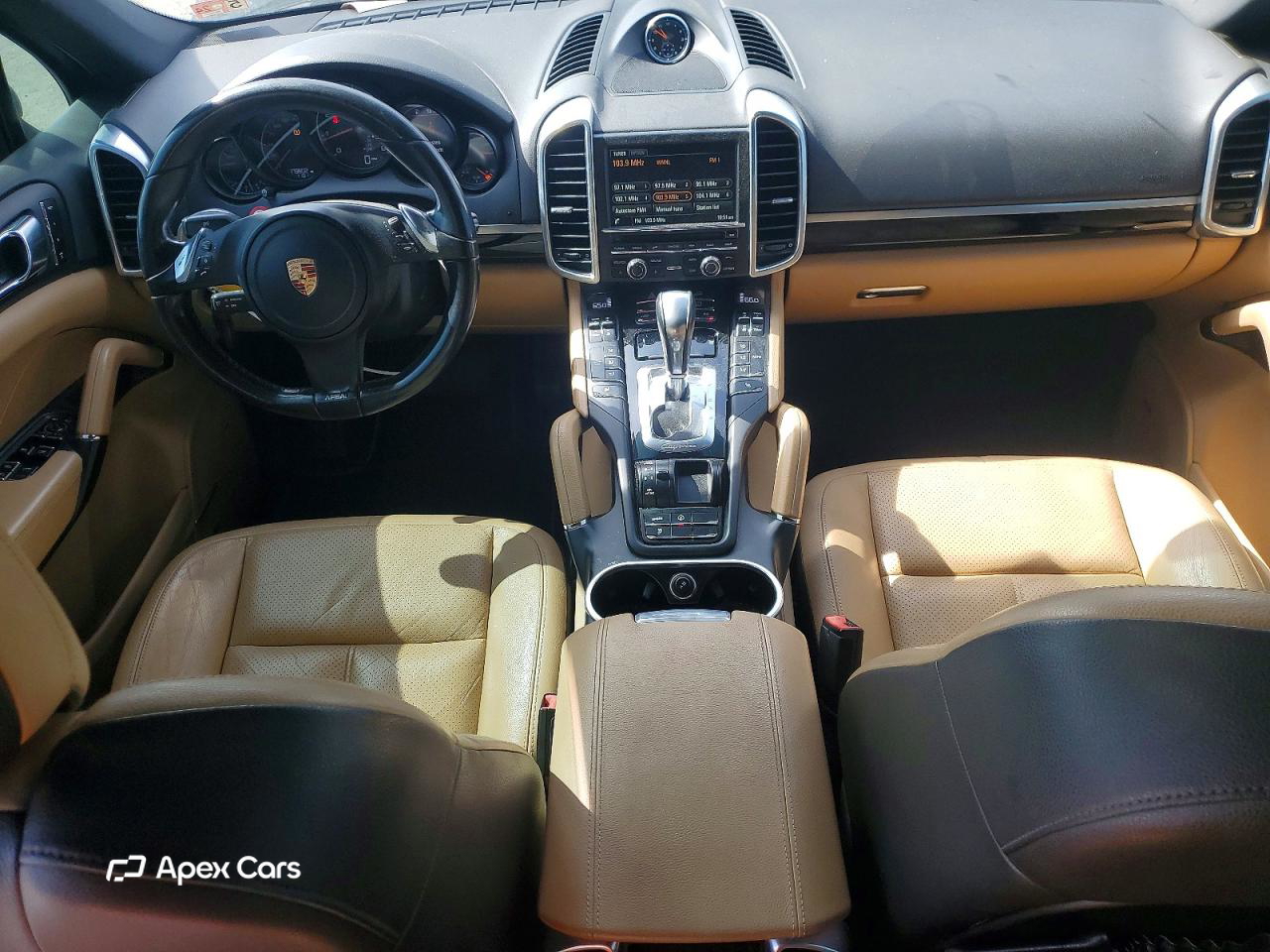 Porsche Cayenne 2014