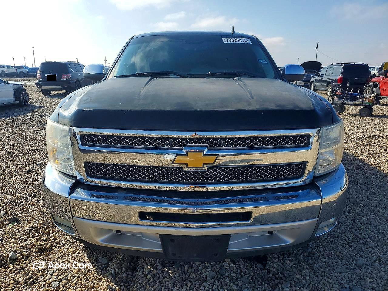 Chevrolet Silverado 2012
