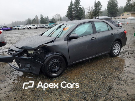 Toyota Corolla 2012 - Image 1 of 13