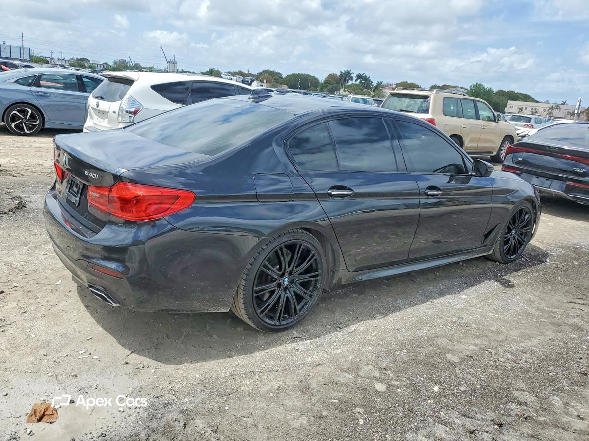 BMW Series 5 2017