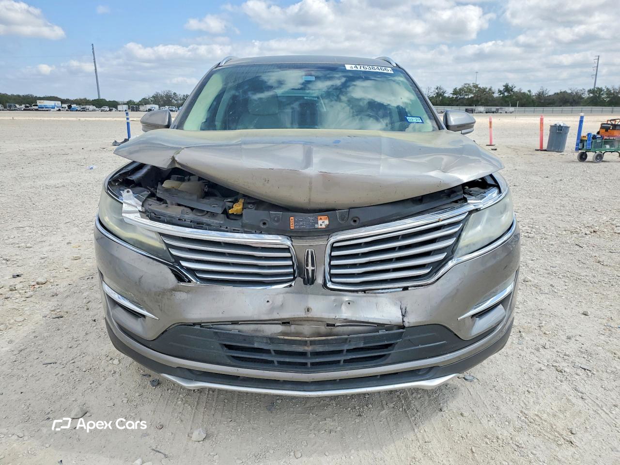 Lincoln MKC 2016