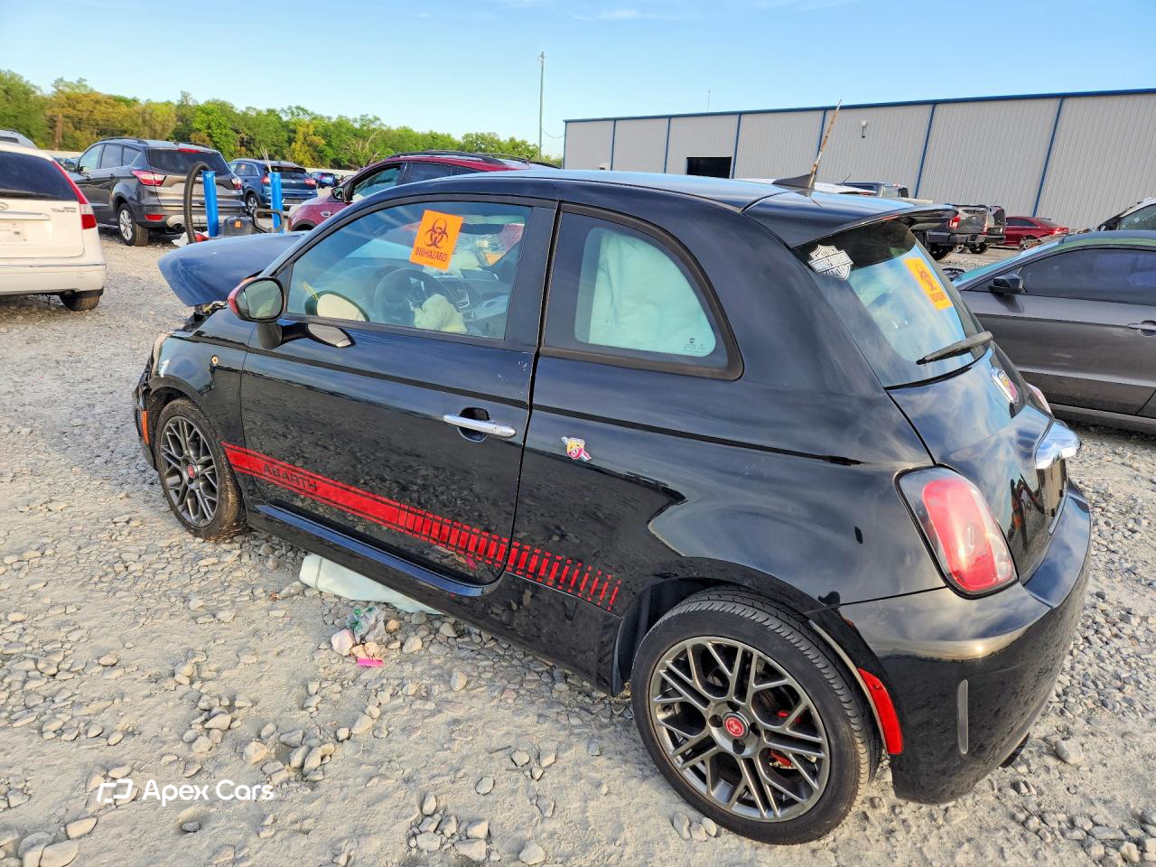 Fiat 500 2016