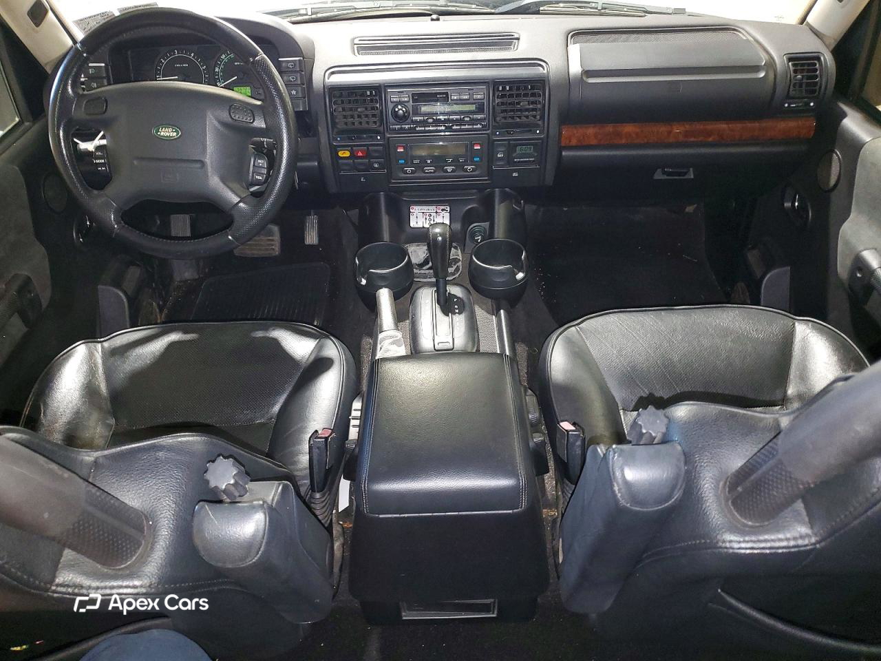Land Rover Discovery 2003