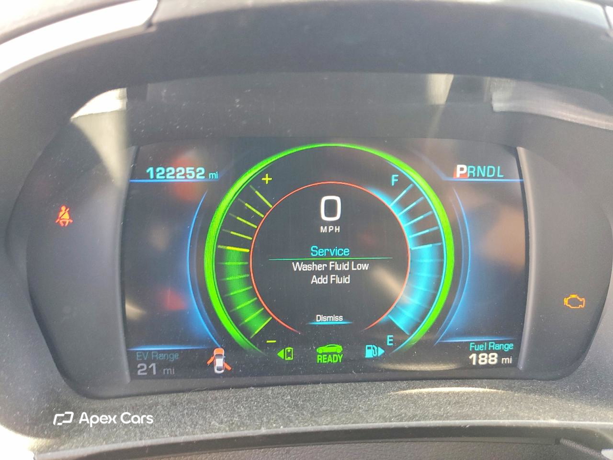 Chevrolet Volt 2017