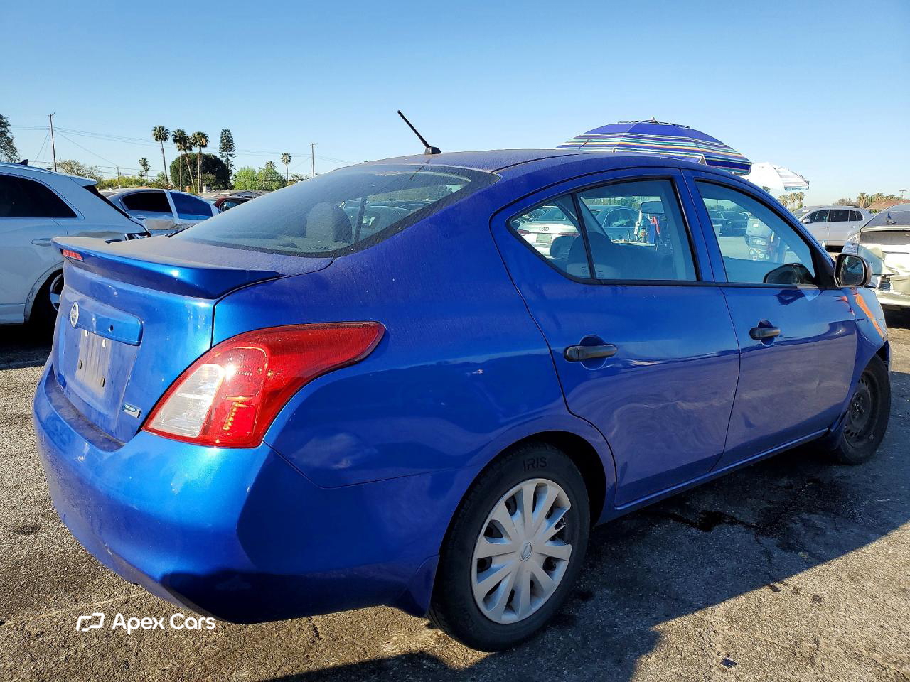 Nissan Versa 2014