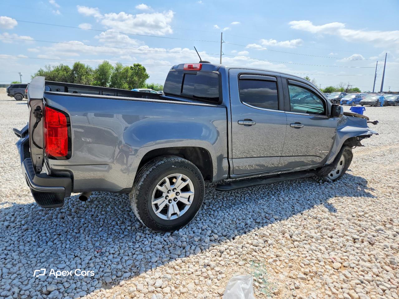 Chevrolet Colorado 2018