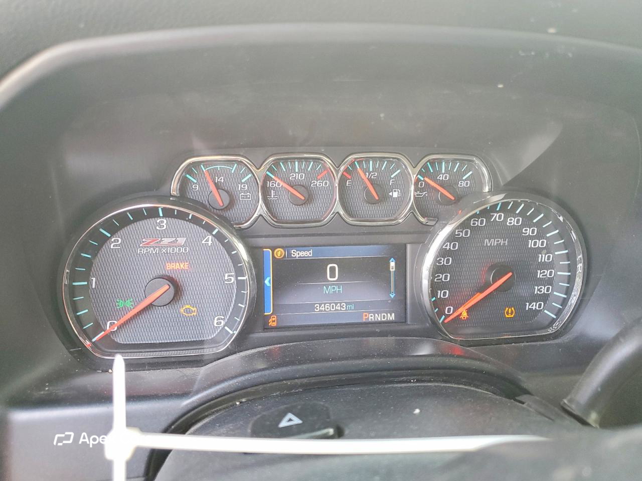 Chevrolet Silverado 2014