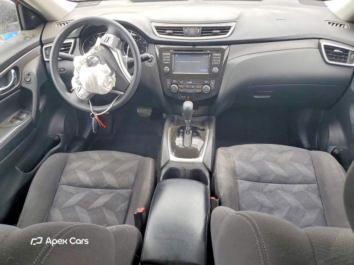 Nissan Rogue 2015