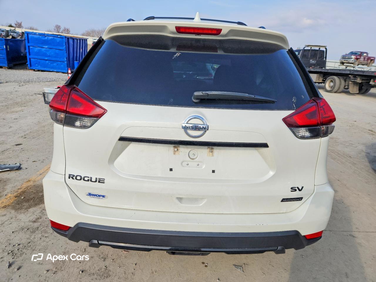Nissan Rogue 2018