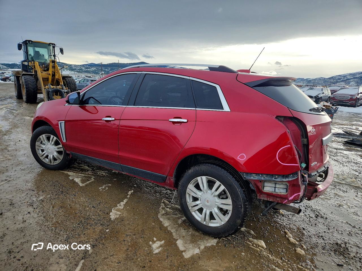 Cadillac SRX 2016
