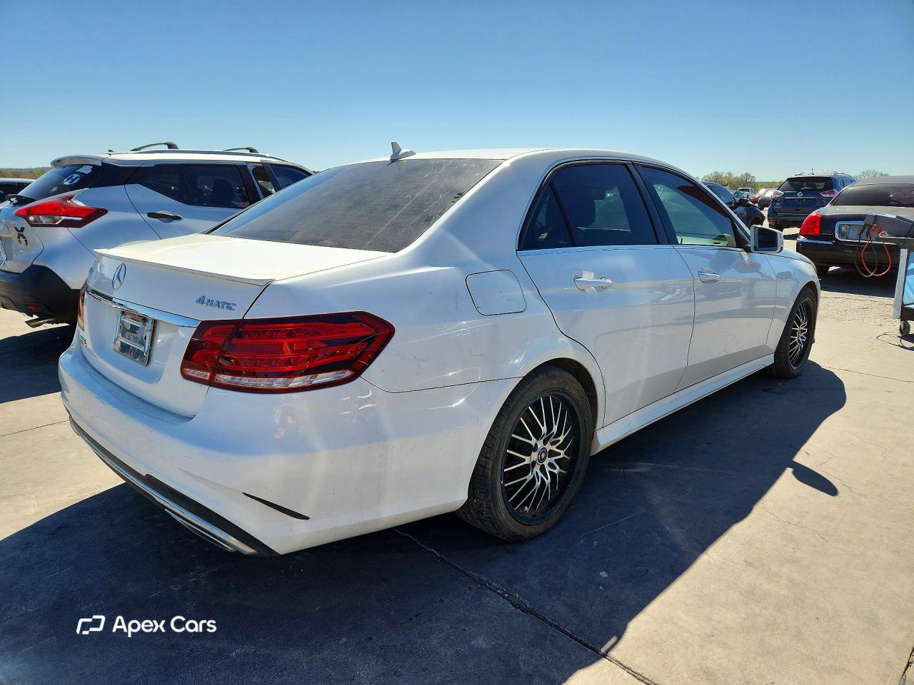 Mercedes-Benz E-klasse 2014