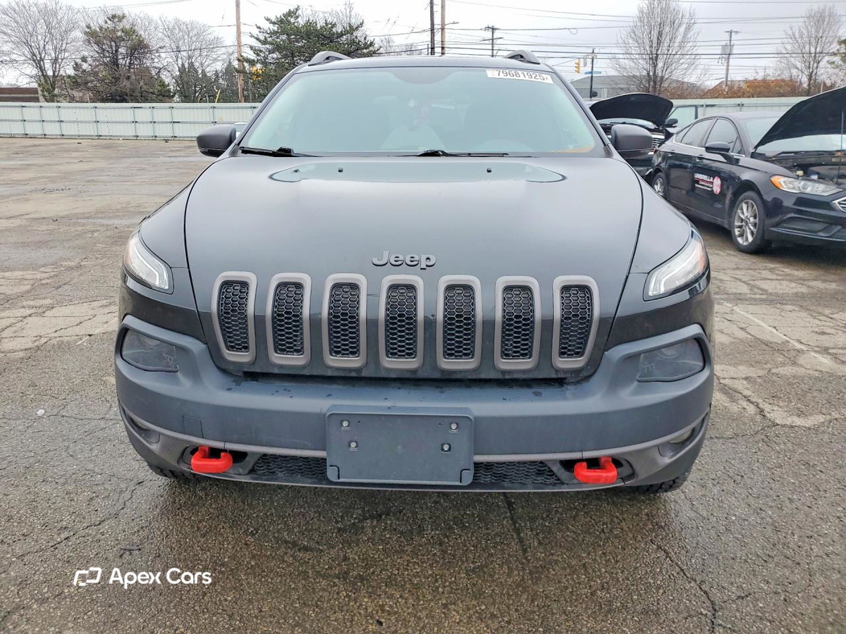 Jeep Cherokee 2016