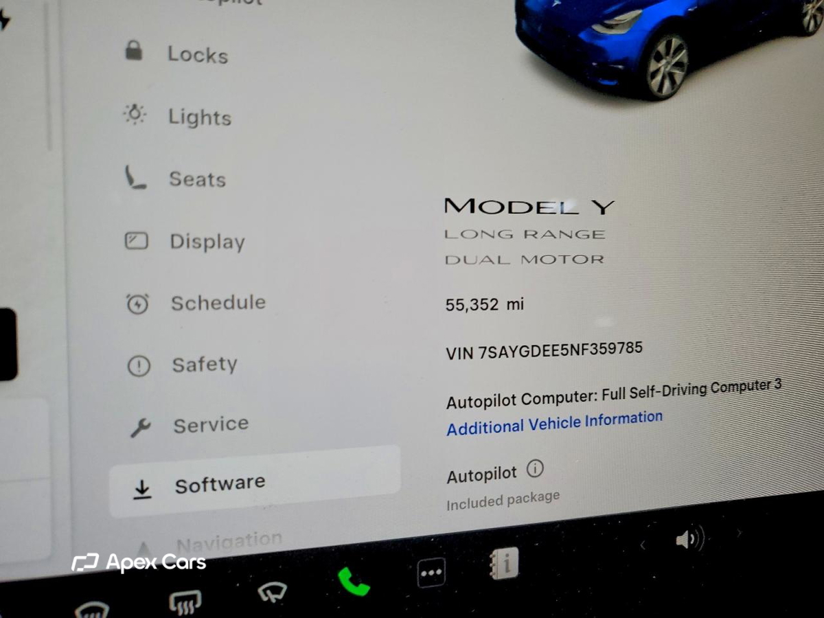 Tesla Model Y 2022