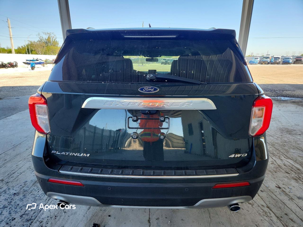 Ford Explorer 2022