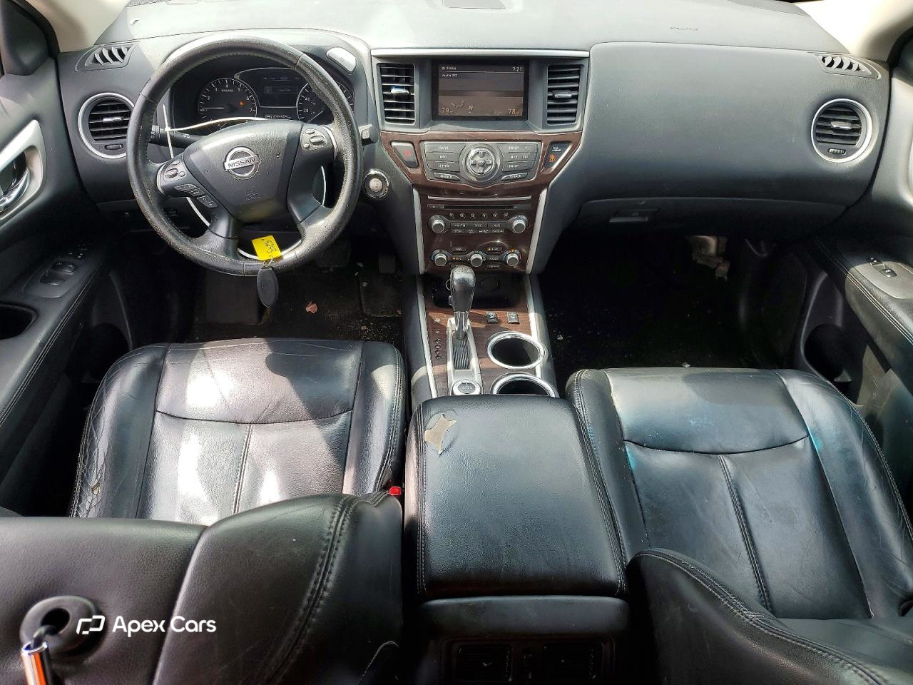 Nissan Pathfinder 2013
