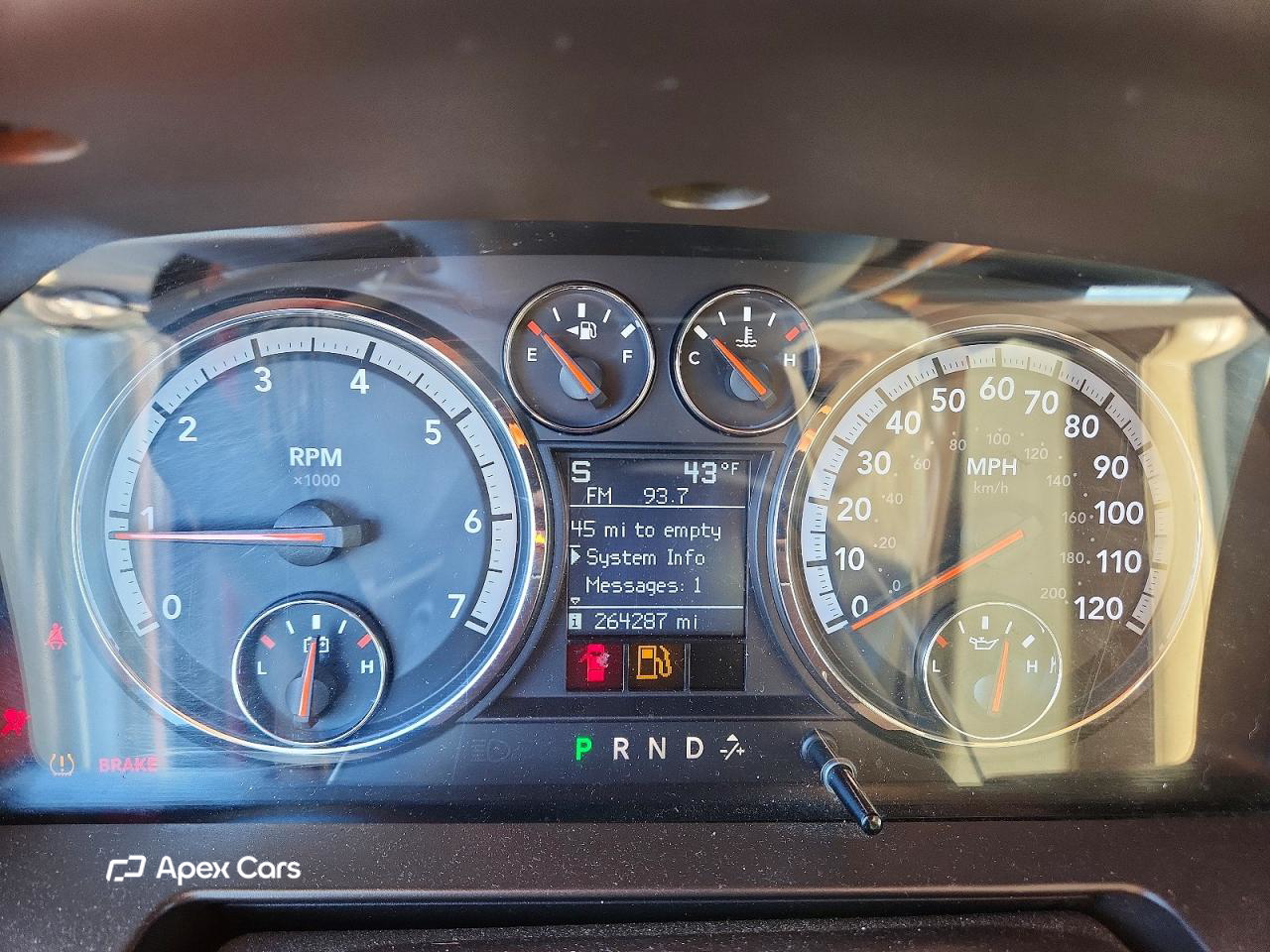 Dodge RAM 2009