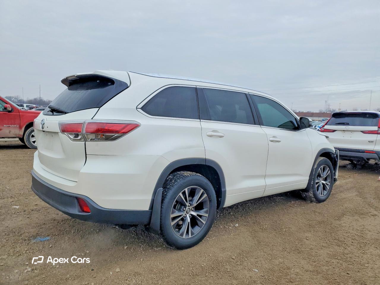 Toyota Highlander 2016