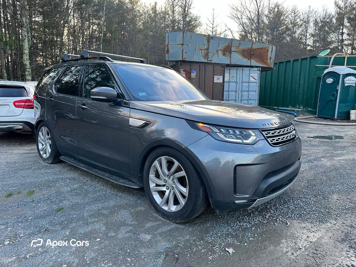 Land Rover Discovery 2018