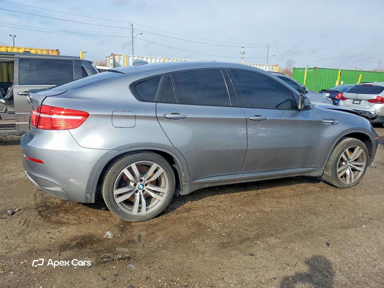 BMW X6 2012