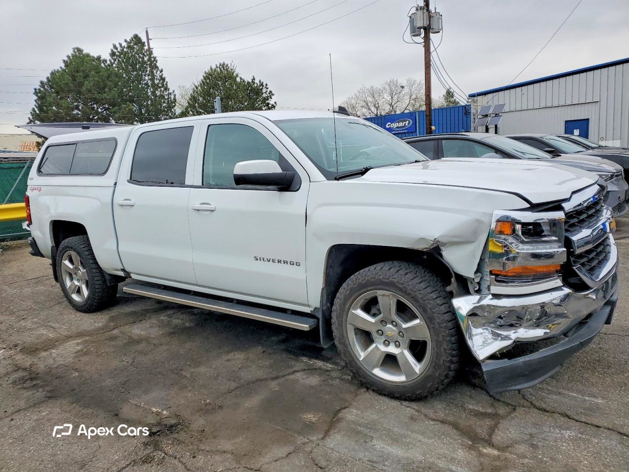 Chevrolet Silverado 2016