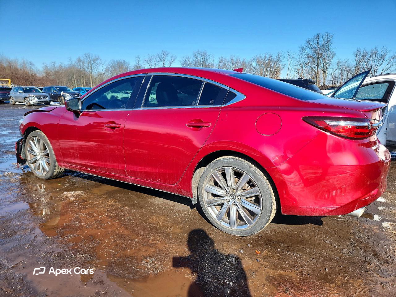 Mazda 6 2021