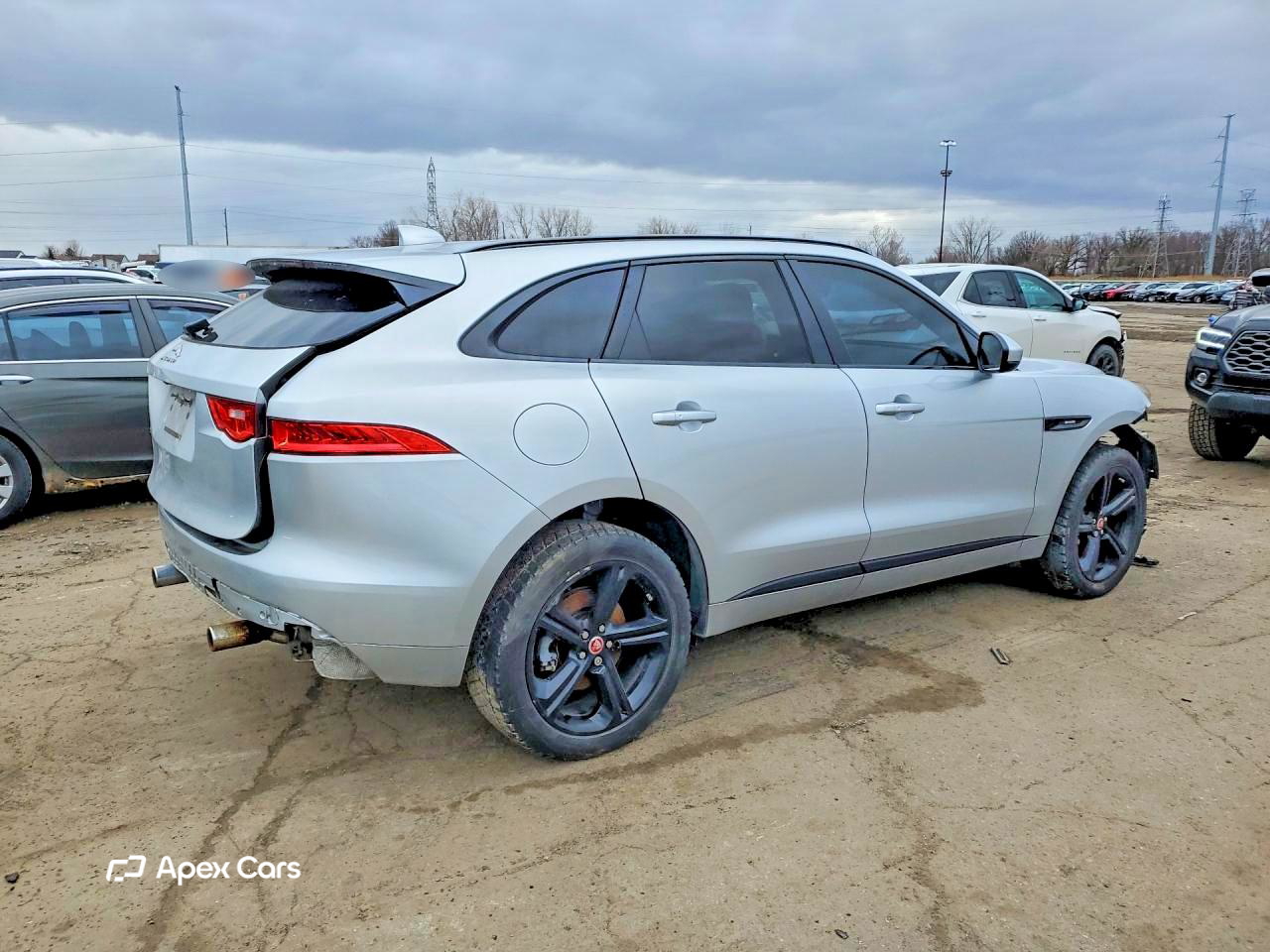 Jaguar F-Pace 2017