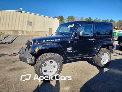 Jeep Wrangler 2012 - Image 1 of 13