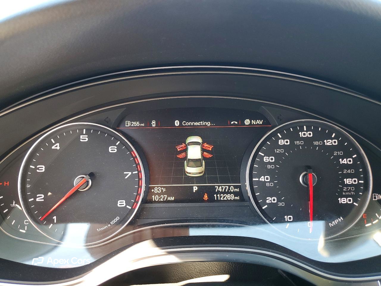Audi A6 2012