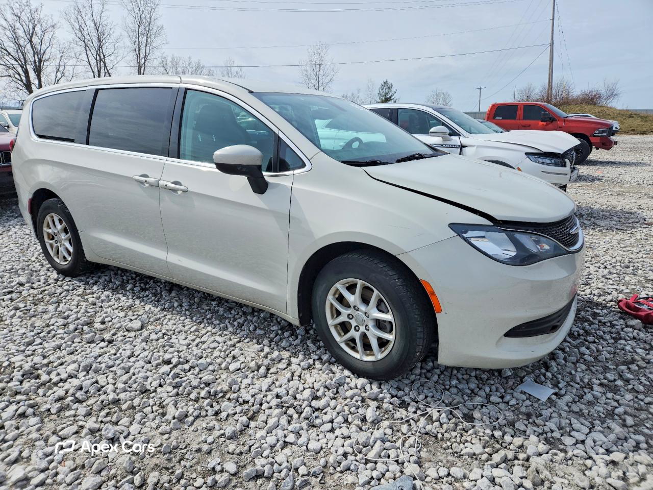 Chrysler Pacifica 2017