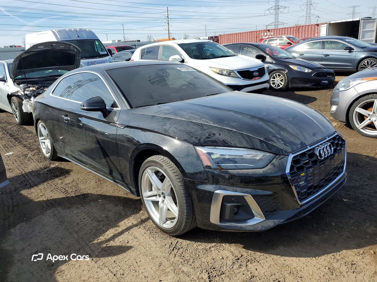 Audi A5 2022