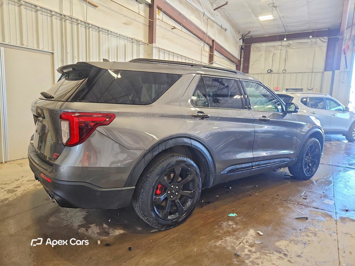 Ford Explorer 2022