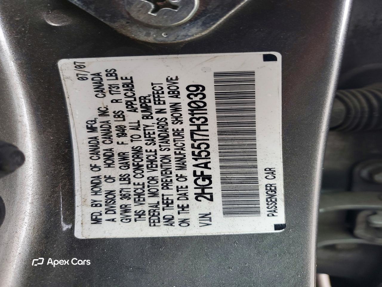Honda Civic 2007