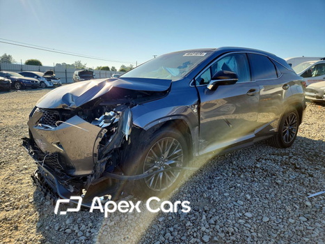 Lexus RX 2017 - Zdjęcie 1 z 14