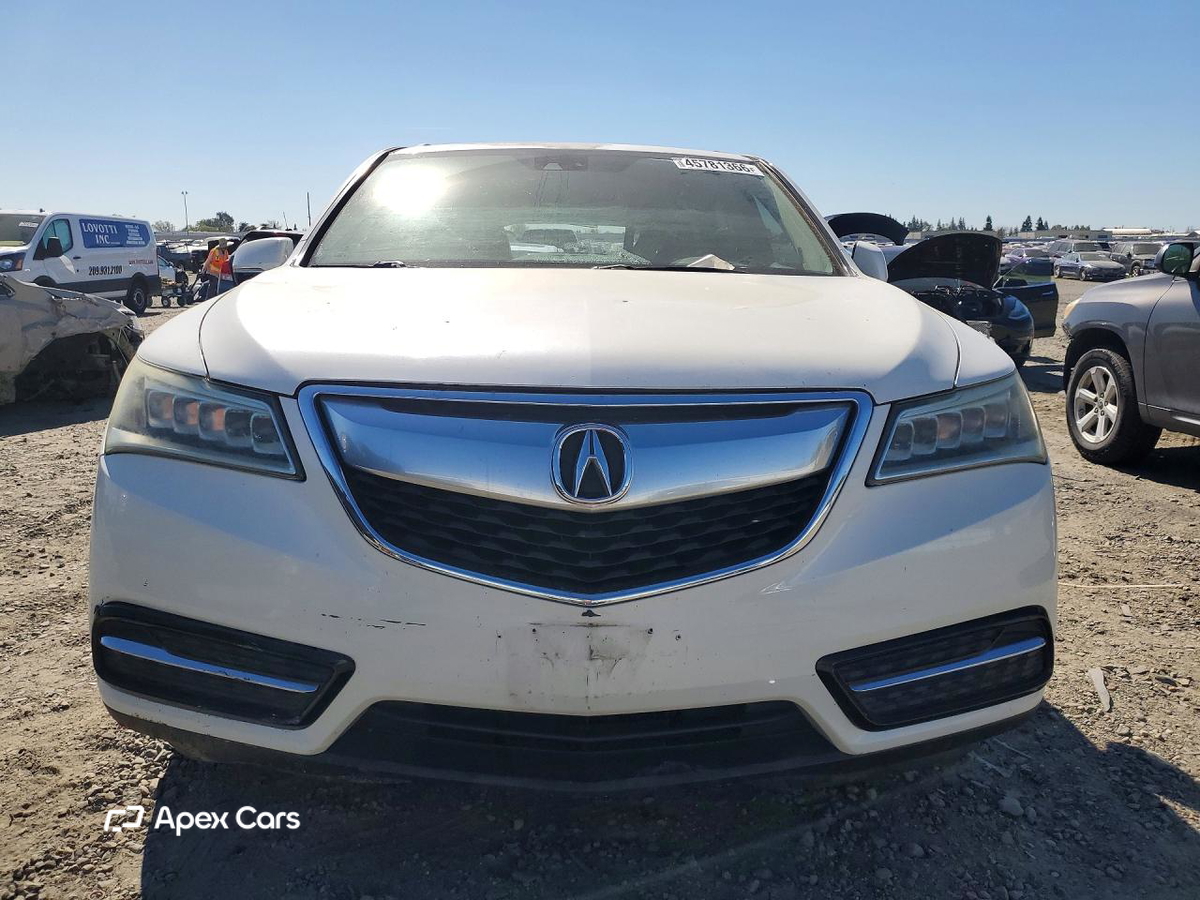 Acura MDX 2014