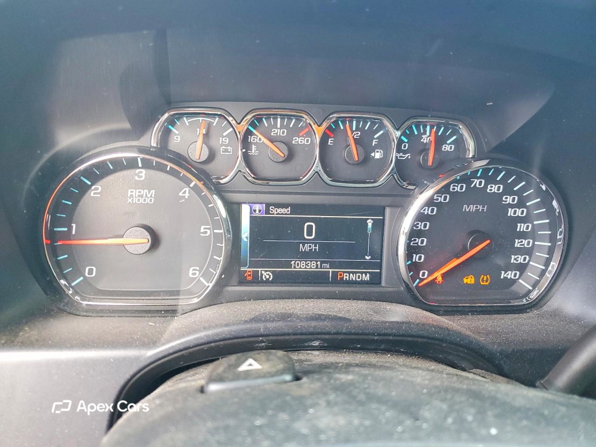 Chevrolet Silverado 2014