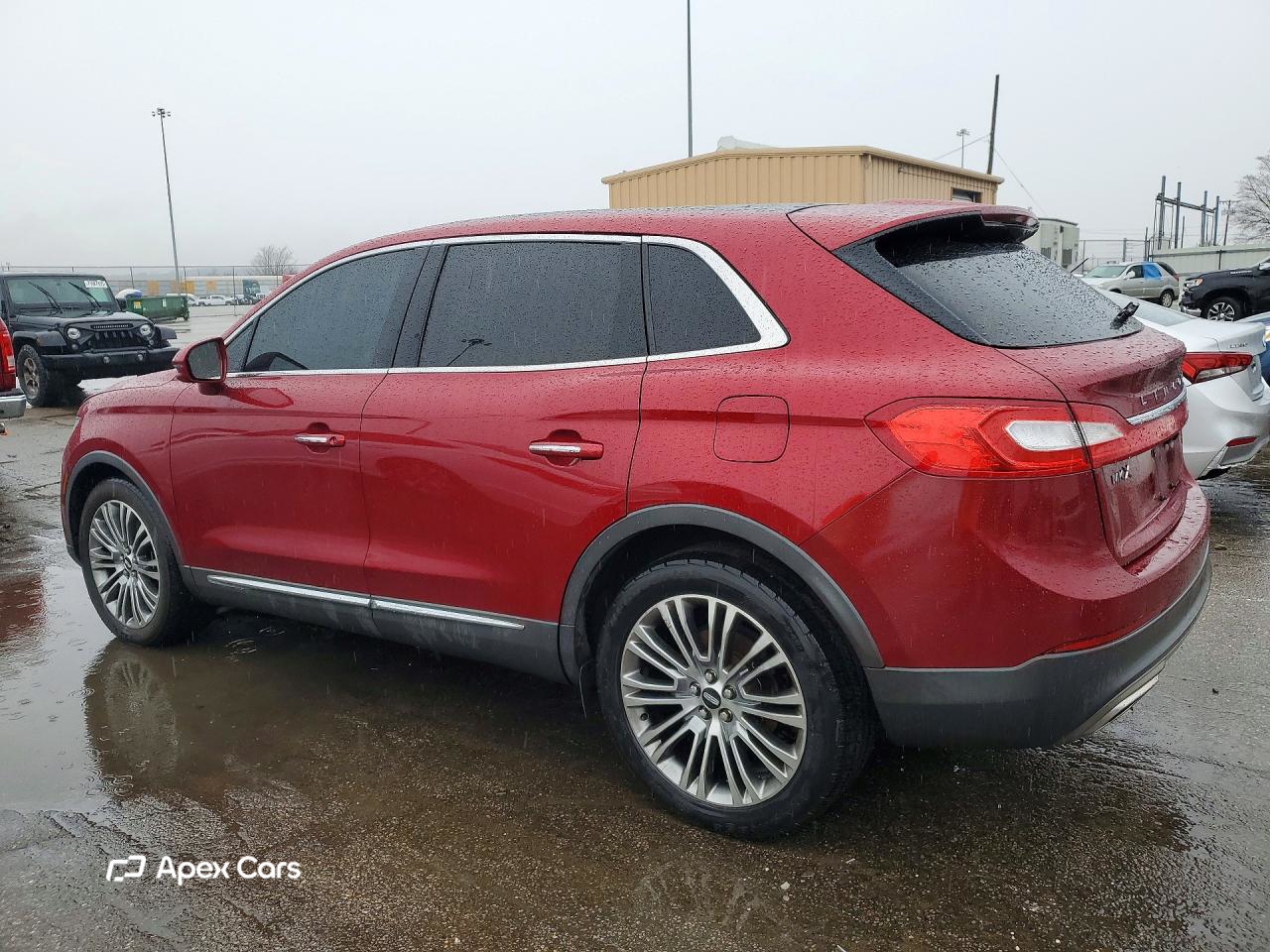 Lincoln MKX 2016