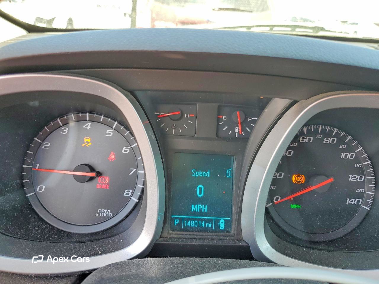 Chevrolet Equinox 2012