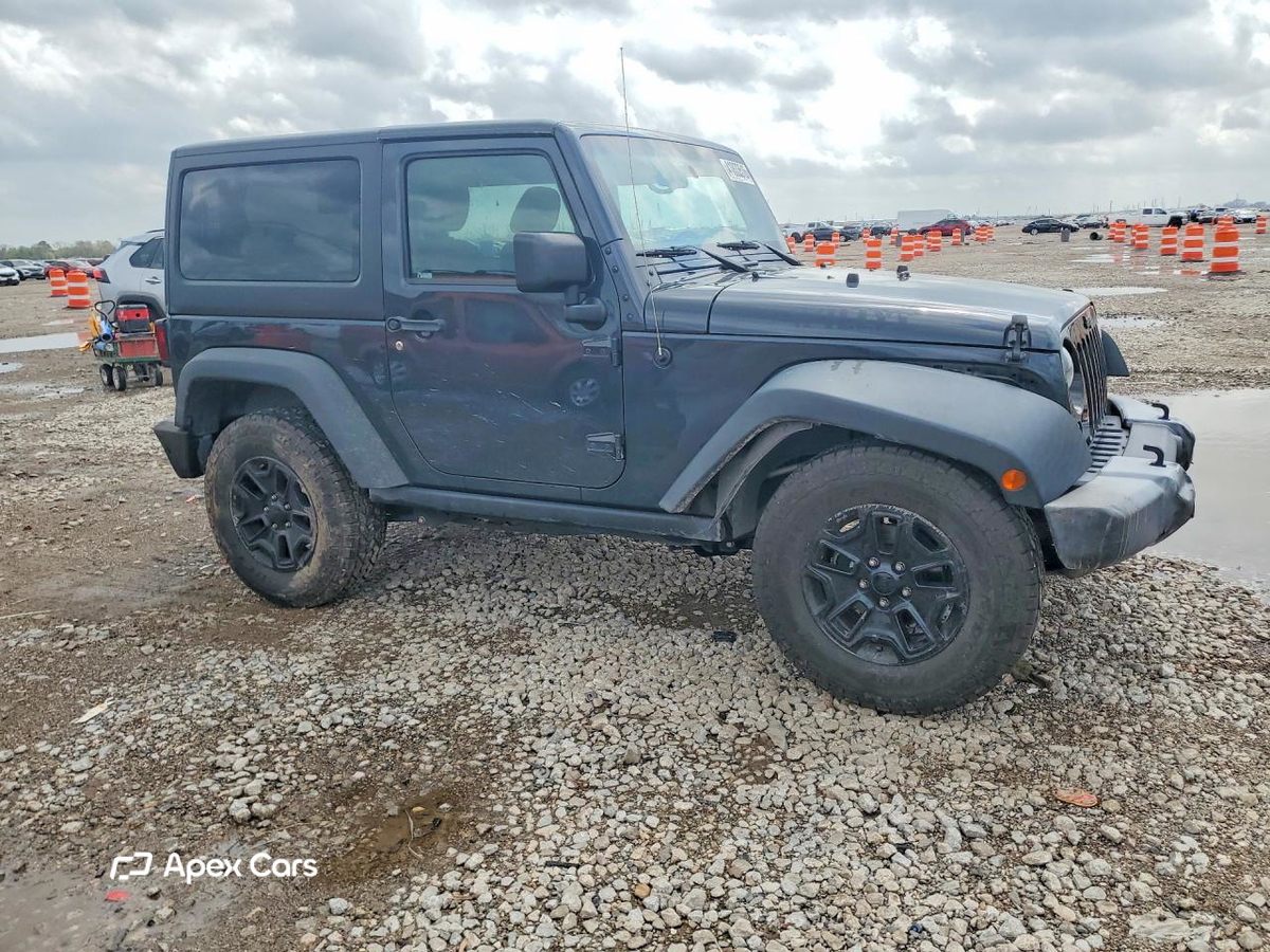 Jeep Wrangler 2017