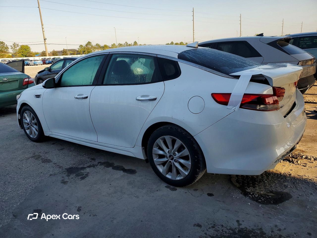 Kia Optima 2016